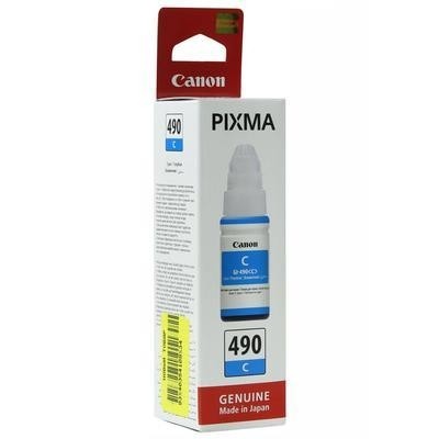 Картридж CYAN GI-490 0664C001 CANON