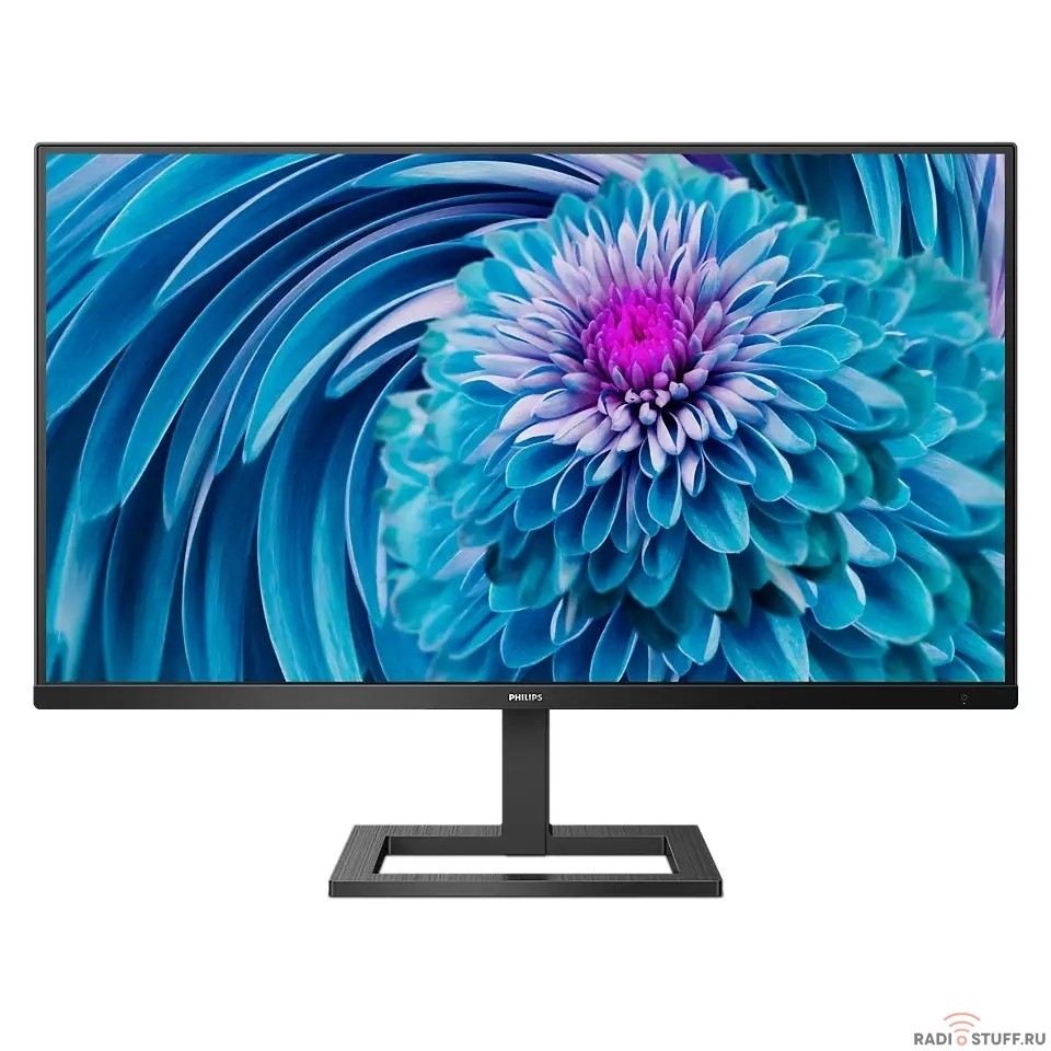 LCD PHILIPS 28" 288E2A Black-Silver {IPS 3840x2160 4ms 178/178 300cd 2xHDMI DisplayPort MM FreeSync}