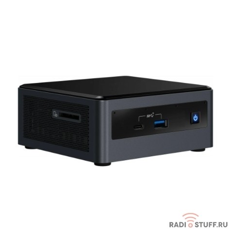 Intel NUC NUC10I3FNHN Платформа для ПК, Intel® Core™ i3-10110U Processor (4M Cache, up to 4.10 GHz) (NUC10I3FNHN)