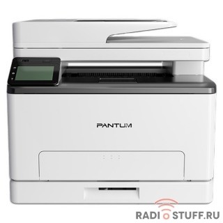 Pantum CM1100ADN МФУ,Лазерное цветное, P/C/S, A4, 18 ppm, 1200x600 dpi, 1 GB RAM, Duplex, ADF50, touch screen, paper tray 250 pages, USB, LAN, start. cartridge 1000/700 pages 