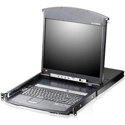 KVM-переключатель W/LCD 8PORT KL1508AM-AXA-RG ATEN