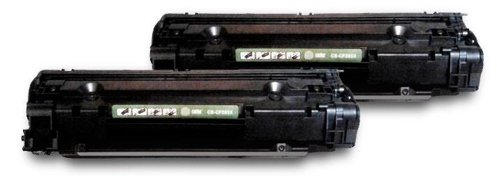Картридж BLACK /M125NW/M127FW 2PACK CS-CF283AD CACTUS