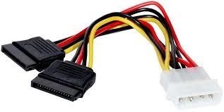 Кабель MOLEX TO 2SATA 0.2M AT8605 ATCOM