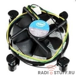 Cooler Intel Original S1156/1155/1150 (Al) {PWM} ( i3/G E97379 ) 