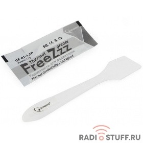 Термо паста Gembird FreeZzz GF-01-1.5P для радиаторов, 1,5гр, пакет