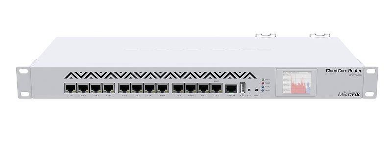 Маршрутизатор Mikrotik CCR1016-12G
