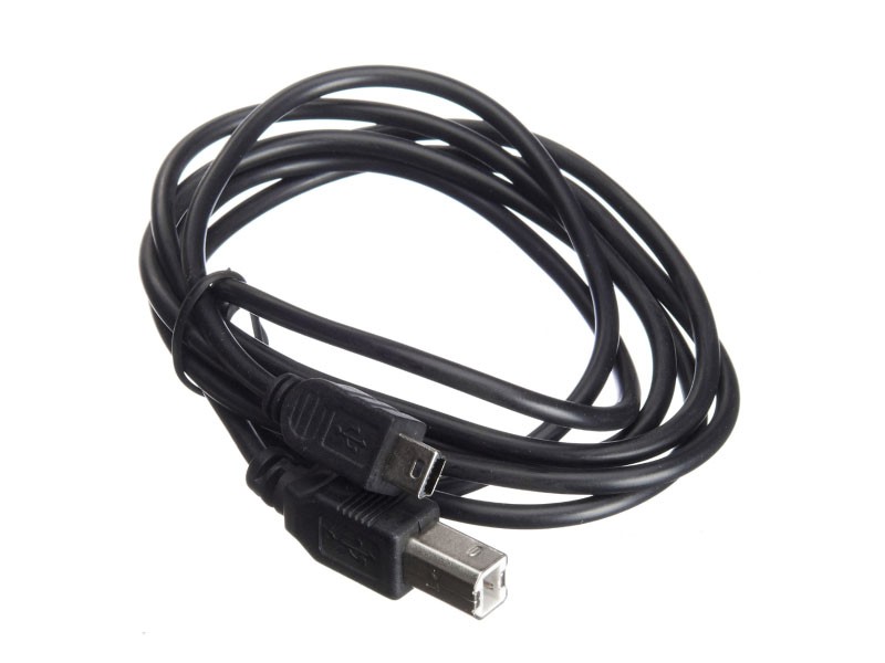 Кабель шт.USB B - шт.mini USB B 1.1 (1,5м), черный, блистер Netko РАСПРОДАЖА