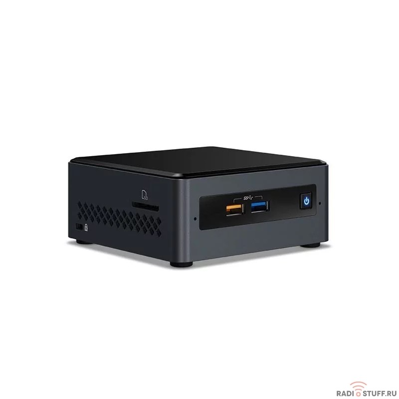 Intel BOXNUC7CJYSAMN Nettop Intel NUC, Intel Celeron 4505, 4 GB DDR4, 64 GB eMMC Mini PC