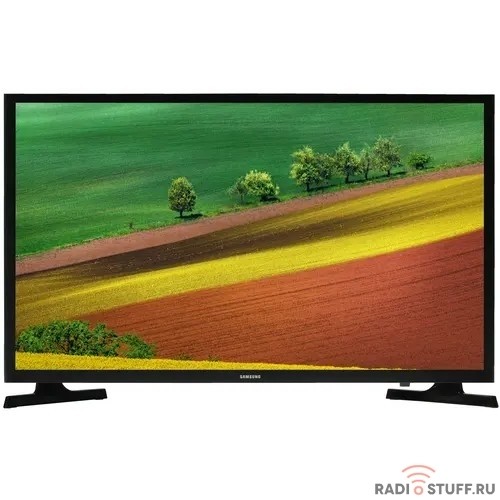 Samsung 32" UE32N4000AUXCE черный {HD READY/DVB-T2/DVB-C/DVB-S2/USB (RUS)}