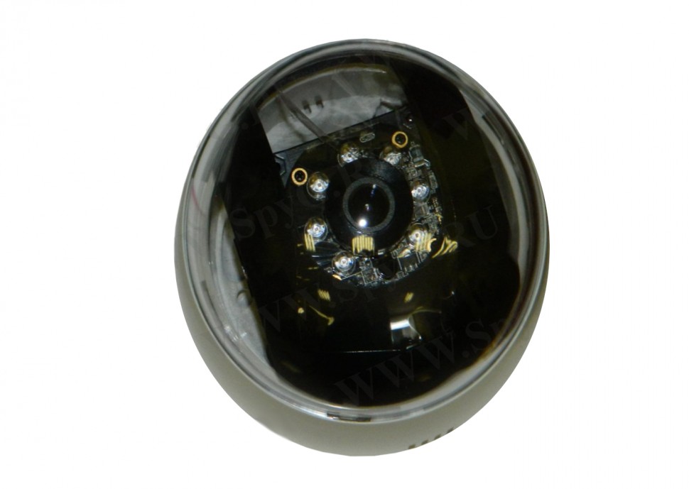 SLC-19BM/IR IP Камера, CMOS сенсор, 720P real time, купольная, H.264,  ИК-подсветка,  объектив 4.2мм, DC12V, d110mm*h90mm РАСПРОДАЖА