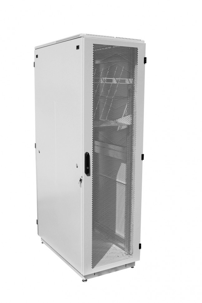 Шкаф телекоммуникационный напольный, 33U, (600x800мм), дверь перфорированная, ЦМО