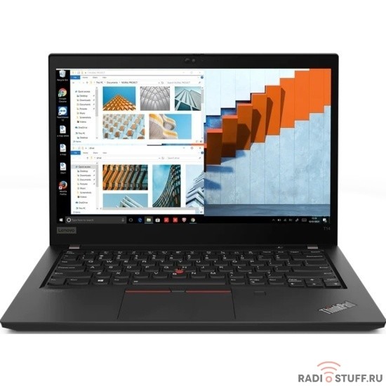 Lenovo ThinkPad T14 G2 [20W1SG6M00] (КЛАВ.РУС.ГРАВ.) Black 14" {FHD i5-1135G7/16Gb/512Gb SSD/W11Pro}