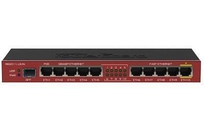 Маршрутизатор Mikrotik RB2011iLS-IN