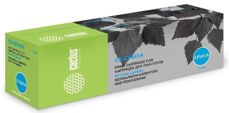 Картридж CYAN /M254DW/M280NW 1.4K CS-CF541A CACTUS