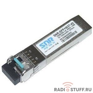 SNR-SFP+W37-40 SNR Модуль SFP+ WDM, дальность до 40км (16dB), 1330нм