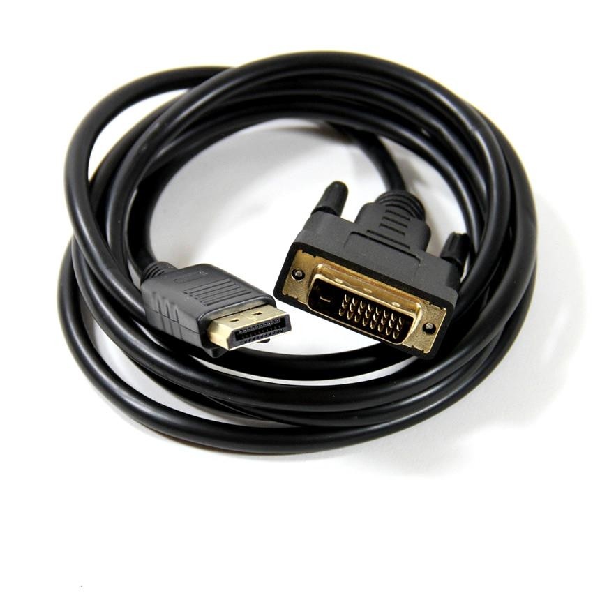 Кабель TELECOM 1.8m DP-DVI M/M TA668-1.8M