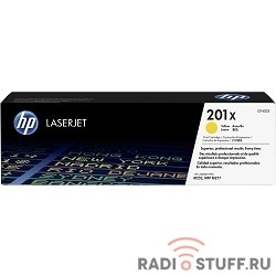 HP CF402X Картридж, Yellow {LaserJet Pro M252n/M252dw.(2300 стр.)}