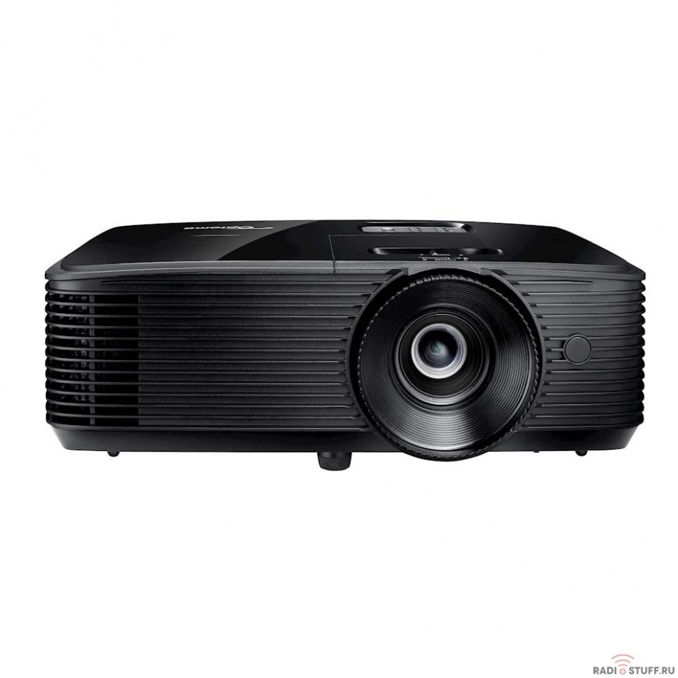 Optoma W381 Проектор {Full 3D; DLP, WXGA (1280*800), 3900 ANSI Lm,25000:1;до 15000 ч. (ECO+);+/- 40 vertical; HDMI1.4 VGAOut AudioOUT}[E9PD7D701EZ1]