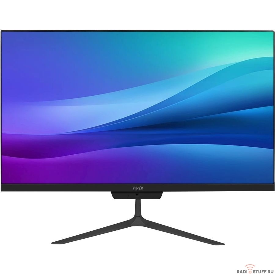 HIPER V2  [2I8I7CLN44] Black 23.8" {FHD i5 10400/16GB/512GB SSD/ DOS}