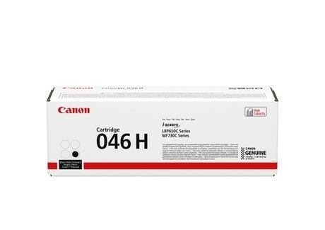Картридж BLACK 6.3K 046H 1254C002 CANON