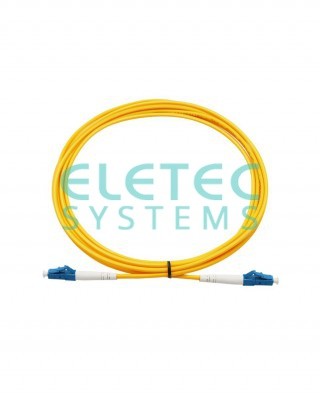 Патч-корд simplex SM LC/UPC-LC/UPC, 3.0 мм 9/125, 1м