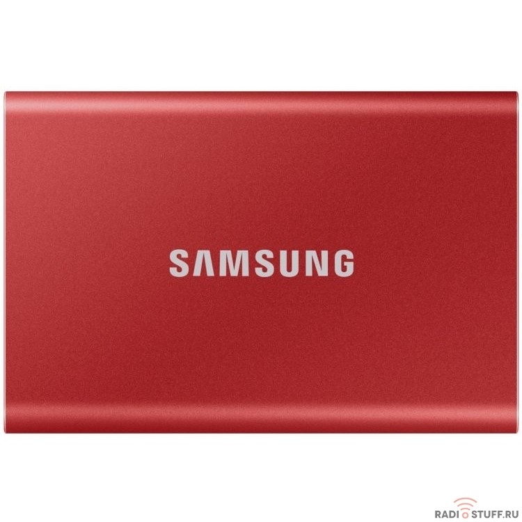 Накопитель SSD Samsung USB Type-C 500Gb MU-PC500R/WW T7 1.8"
