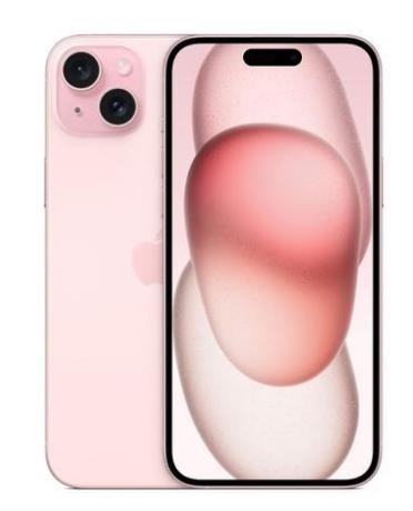 Смартфон APPLE IPHONE 15 PLUS/128 Гб RAM 6Гб розовый/Наличие WiFi/Наличие 3G/LTE/Наличие 4G/5G/Only eSIM MTXA3ZA/A