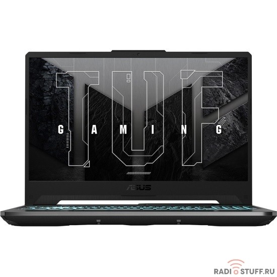 ASUS TUF Gaming F15 FX506HF-HN027 [90NR0HB4-M00610] Black 15.6" {FHD i5 11400H/16Gb/SSD512Gb/RTX 2050 4Gb/noOS}