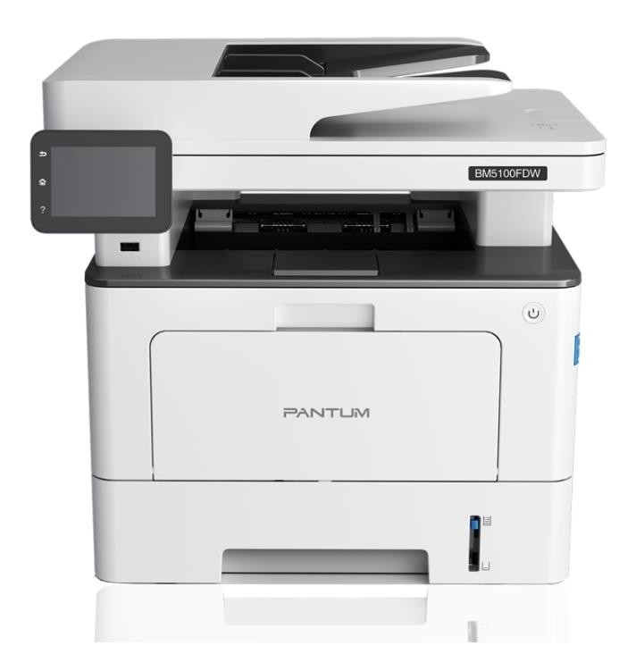 МФУ (принтер, сканер, копир, факс) A4 BM5100FDW PANTUM