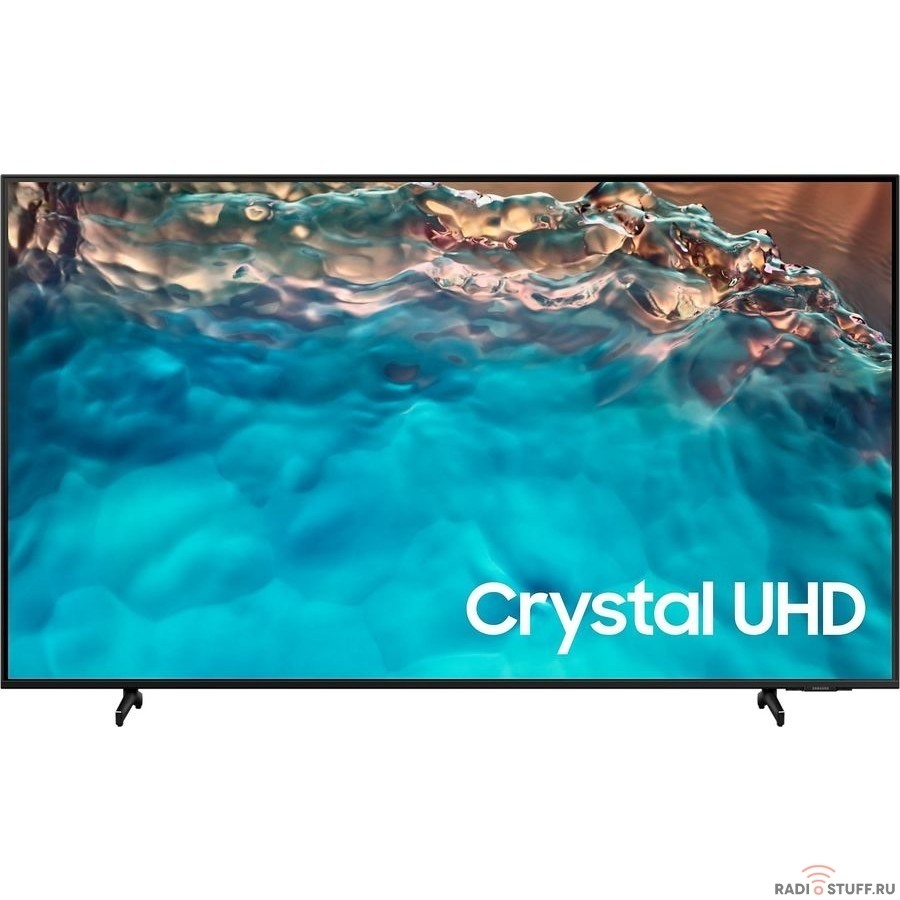 Samsung 65" UE65BU8000UXCE Series {черный 4K Ultra HD 60Hz DVB-T2 DVB-C DVB-S2 USB WiFi Smart TV (RUS)}